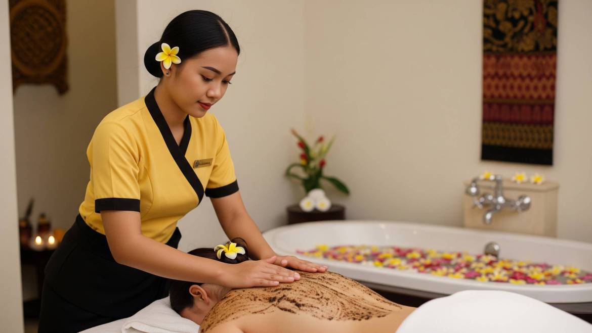 Body Treatment Massage – Scrub, Mask & Facial Relax