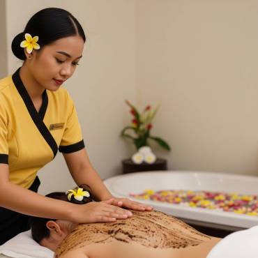 Body Treatment Massage – Scrub, Mask & Facial Relax