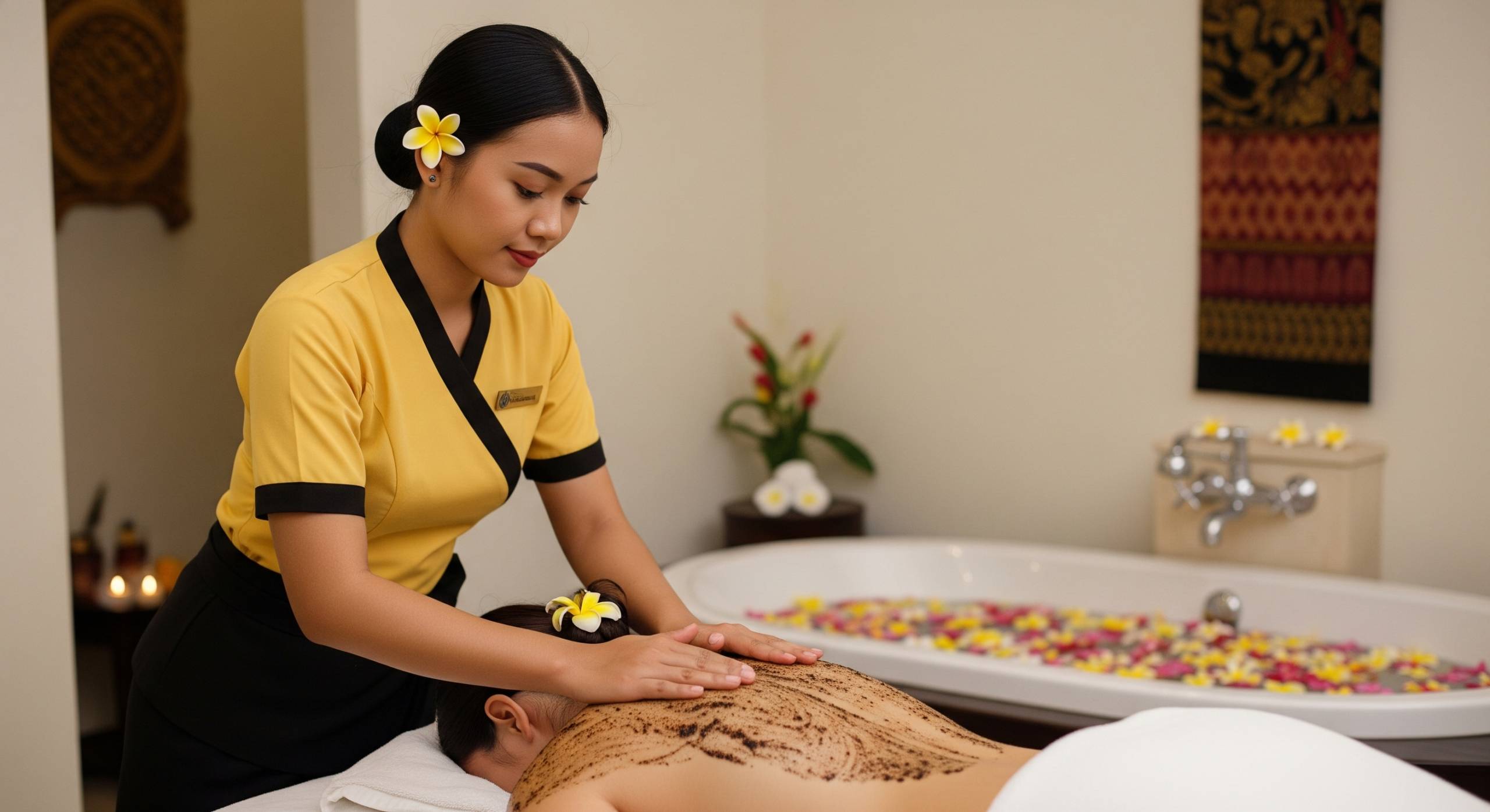 Body Treatment Massage – Scrub, Mask & Facial Relax