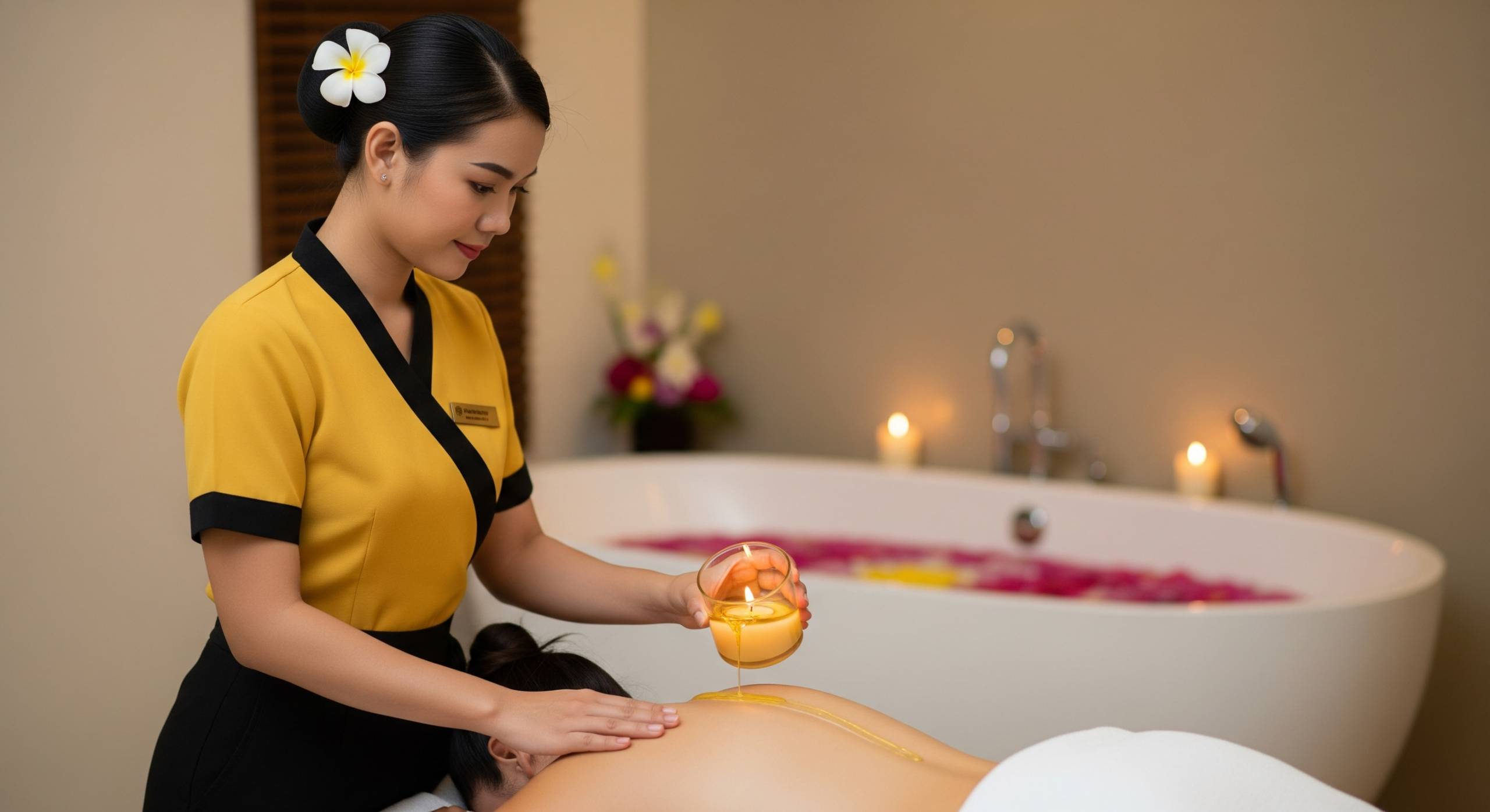 Candle Massage